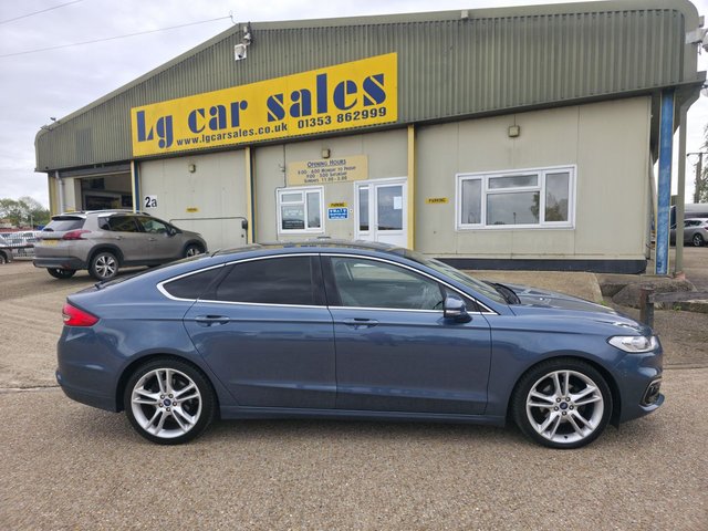 View our FORD MONDEO