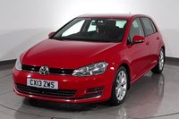USED 2013 13 VOLKSWAGEN GOLF 2.0 TDI BlueMotion Tech GT Hatchback 5dr Diesel Manual Euro 5 (s/s) (150 ps) &pound;20 ROAD TAX I 13 DOCUMENTED SERVICES