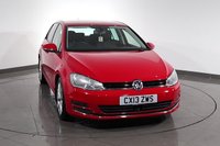 USED 2013 13 VOLKSWAGEN GOLF 2.0 TDI BlueMotion Tech GT Hatchback 5dr Diesel Manual Euro 5 (s/s) (150 ps) &pound;20 ROAD TAX I 13 DOCUMENTED SERVICES