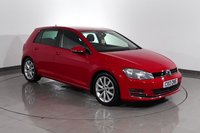 USED 2013 13 VOLKSWAGEN GOLF 2.0 TDI BlueMotion Tech GT Hatchback 5dr Diesel Manual Euro 5 (s/s) (150 ps) &pound;20 ROAD TAX I 13 DOCUMENTED SERVICES