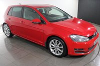 USED 2013 13 VOLKSWAGEN GOLF 2.0 TDI BlueMotion Tech GT Hatchback 5dr Diesel Manual Euro 5 (s/s) (150 ps) &pound;20 ROAD TAX I 13 DOCUMENTED SERVICES
