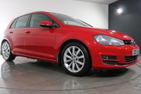 USED 2013 13 VOLKSWAGEN GOLF 2.0 TDI BlueMotion Tech GT Hatchback 5dr Diesel Manual Euro 5 (s/s) (150 ps) &pound;20 ROAD TAX I 13 DOCUMENTED SERVICES