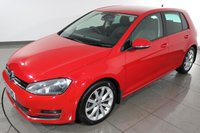 USED 2013 13 VOLKSWAGEN GOLF 2.0 TDI BlueMotion Tech GT Hatchback 5dr Diesel Manual Euro 5 (s/s) (150 ps) &pound;20 ROAD TAX I 13 DOCUMENTED SERVICES