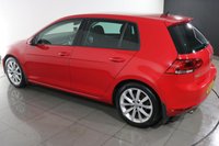 USED 2013 13 VOLKSWAGEN GOLF 2.0 TDI BlueMotion Tech GT Hatchback 5dr Diesel Manual Euro 5 (s/s) (150 ps) &pound;20 ROAD TAX I 13 DOCUMENTED SERVICES