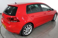 USED 2013 13 VOLKSWAGEN GOLF 2.0 TDI BlueMotion Tech GT Hatchback 5dr Diesel Manual Euro 5 (s/s) (150 ps) &pound;20 ROAD TAX I 13 DOCUMENTED SERVICES