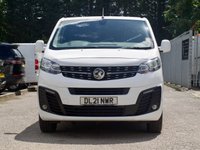 USED 2021 21 VAUXHALL VIVARO 1.5 Turbo D 2900 Sportive Panel Van 5dr Diesel Manual L2 H1 Euro 6 (s/s) (100 ps) Sportive | LWB | Euro 6