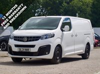 USED 2021 21 VAUXHALL VIVARO 1.5 Turbo D 2900 Sportive Panel Van 5dr Diesel Manual L2 H1 Euro 6 (s/s) (100 ps) Sportive | LWB | Euro 6