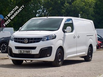 2021 VAUXHALL VIVARO