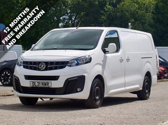 2021 VAUXHALL VIVARO