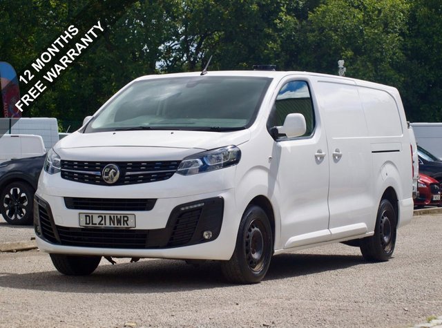 View our Vauxhall Vivaro range