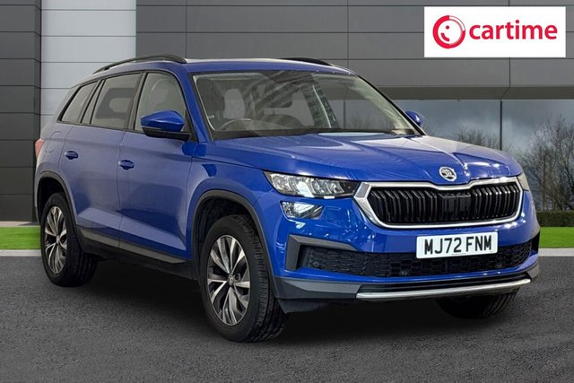 View our Skoda Kodiaq 1.5 TSI ACT SE Drive SUV 5dr Petrol DSG Euro 6 (s/s) (7 Seat) (150 ps) Rear View Camera, Front / Rear Parking Sensors, Smartlink, Non-Smoking Package, Satellite Navigation