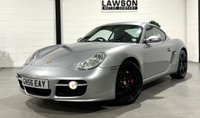 USED 2006 56 PORSCHE CAYMAN 3.4 987 S Coupe 2dr Petrol Manual (254 g/km, 295 bhp) 