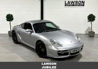USED 2006 56 PORSCHE CAYMAN 3.4 987 S Coupe 2dr Petrol Manual (254 g/km, 295 bhp) 
