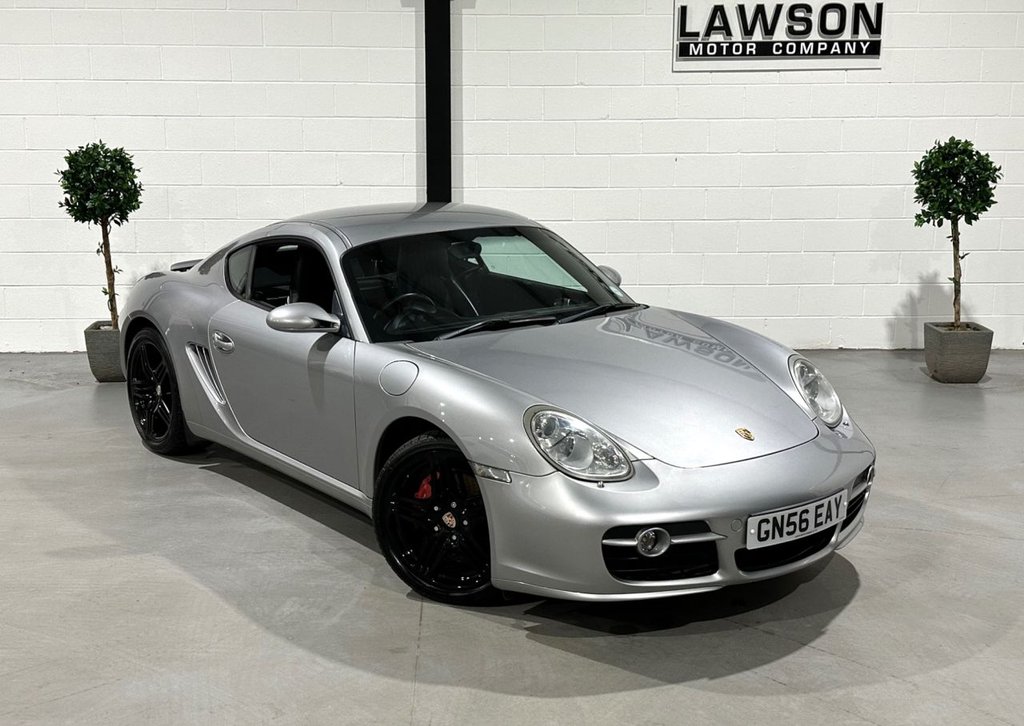 USED 2006 56 PORSCHE CAYMAN 3.4 987 S Coupe 2dr Petrol Manual (254 g/km, 295 bhp) 