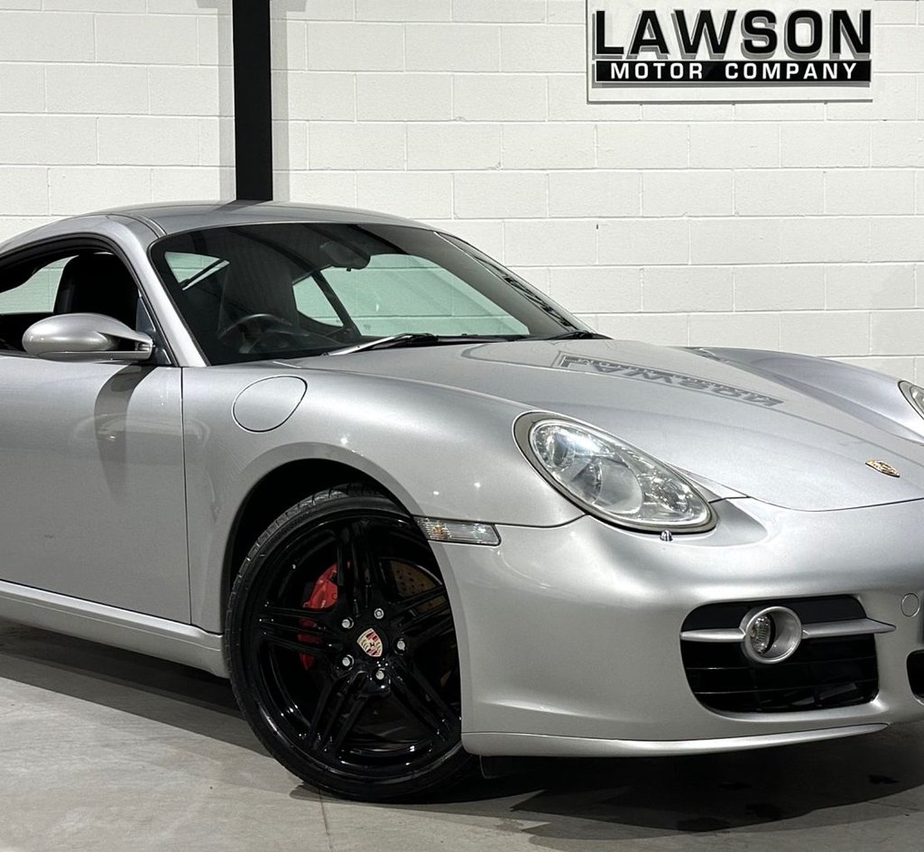 USED 2006 56 PORSCHE CAYMAN 3.4 987 S Coupe 2dr Petrol Manual (254 g/km, 295 bhp) 