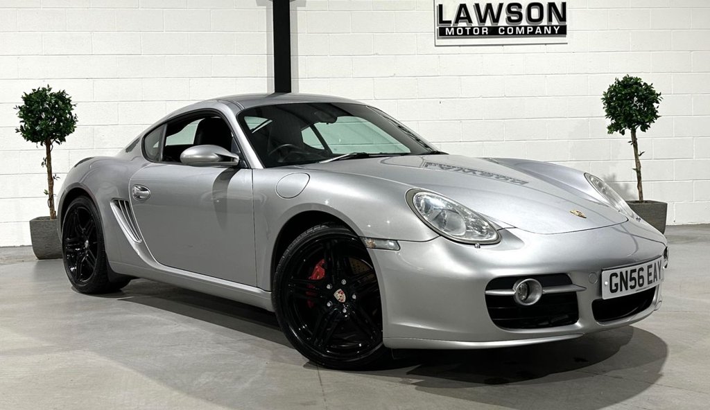 USED 2006 56 PORSCHE CAYMAN 3.4 987 S Coupe 2dr Petrol Manual (254 g/km, 295 bhp) 