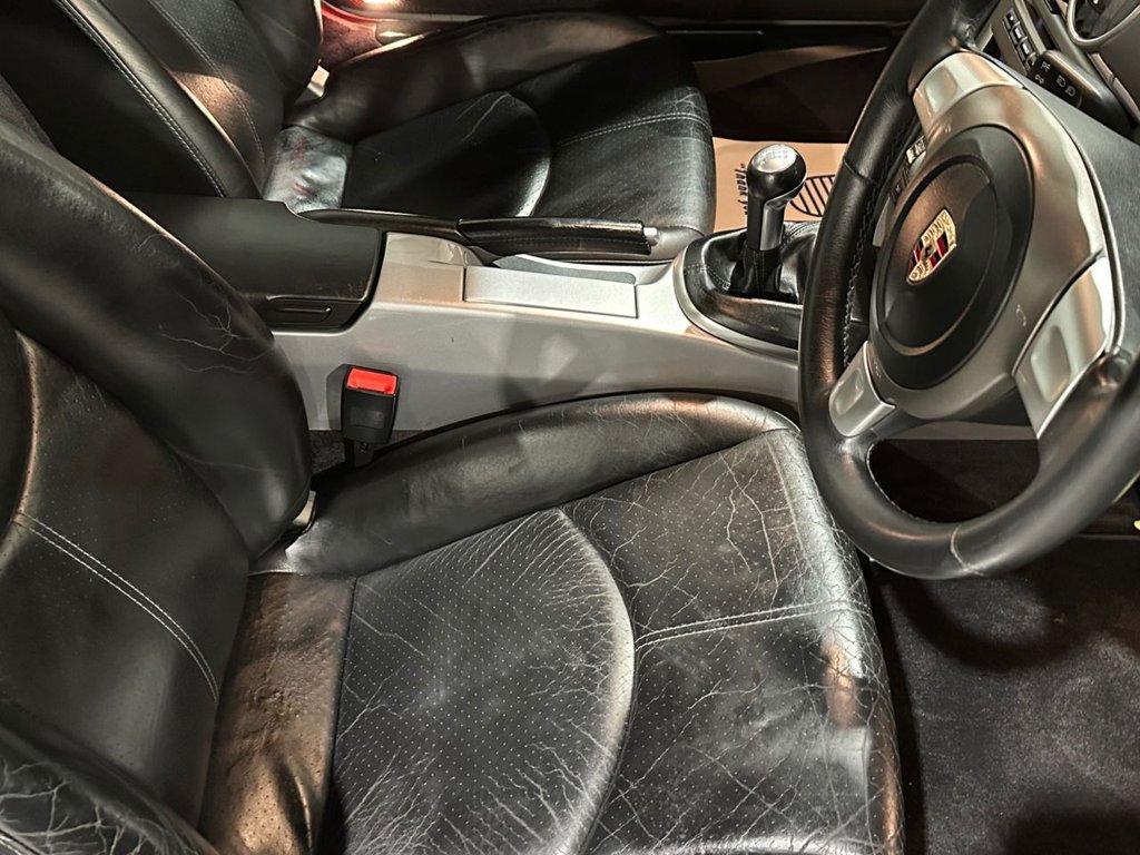 USED 2006 56 PORSCHE CAYMAN 3.4 987 S Coupe 2dr Petrol Manual (254 g/km, 295 bhp) 