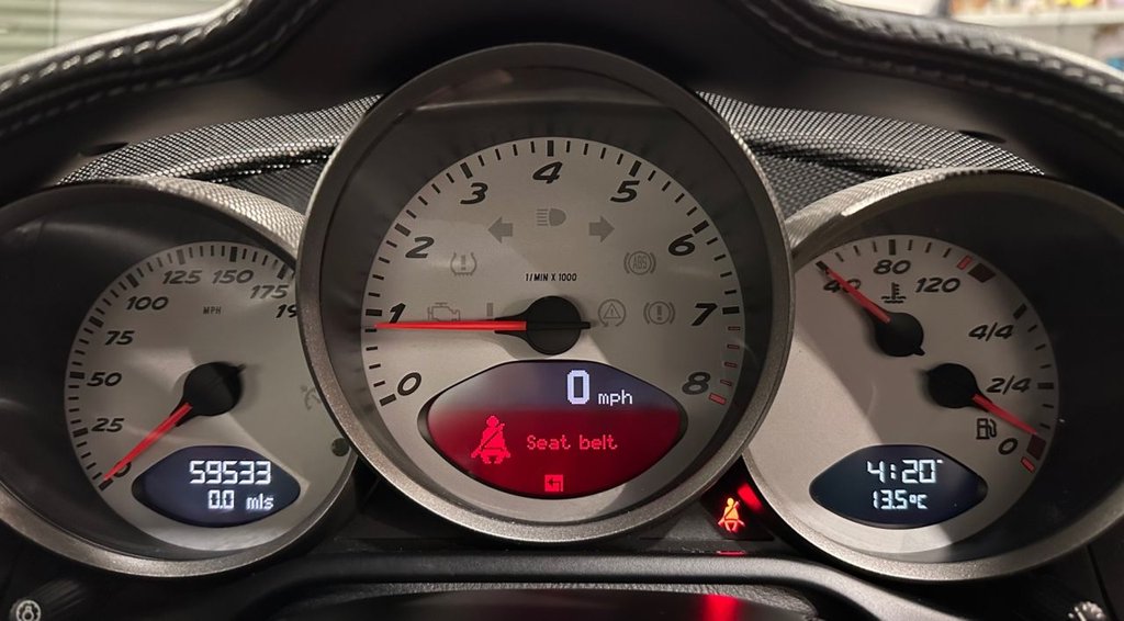 USED 2006 56 PORSCHE CAYMAN 3.4 987 S Coupe 2dr Petrol Manual (254 g/km, 295 bhp) 
