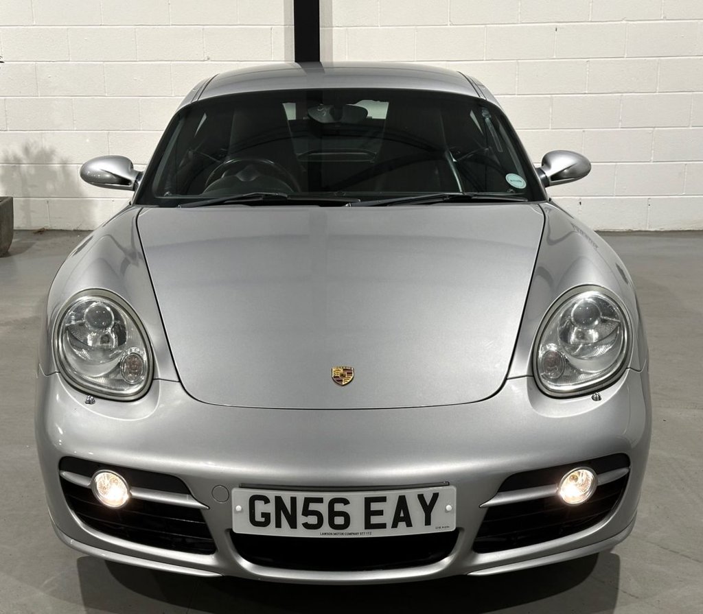 USED 2006 56 PORSCHE CAYMAN 3.4 987 S Coupe 2dr Petrol Manual (254 g/km, 295 bhp) 