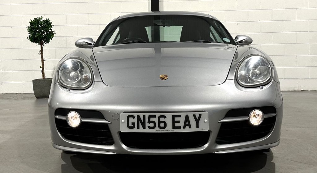 USED 2006 56 PORSCHE CAYMAN 3.4 987 S Coupe 2dr Petrol Manual (254 g/km, 295 bhp) 