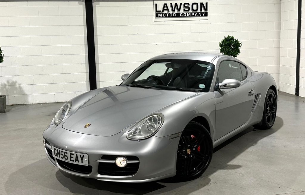 USED 2006 56 PORSCHE CAYMAN 3.4 987 S Coupe 2dr Petrol Manual (254 g/km, 295 bhp) 