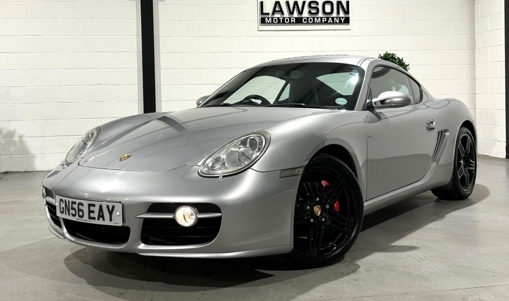 USED 2006 56 PORSCHE CAYMAN 3.4 987 S Coupe 2dr Petrol Manual (254 g/km, 295 bhp) 