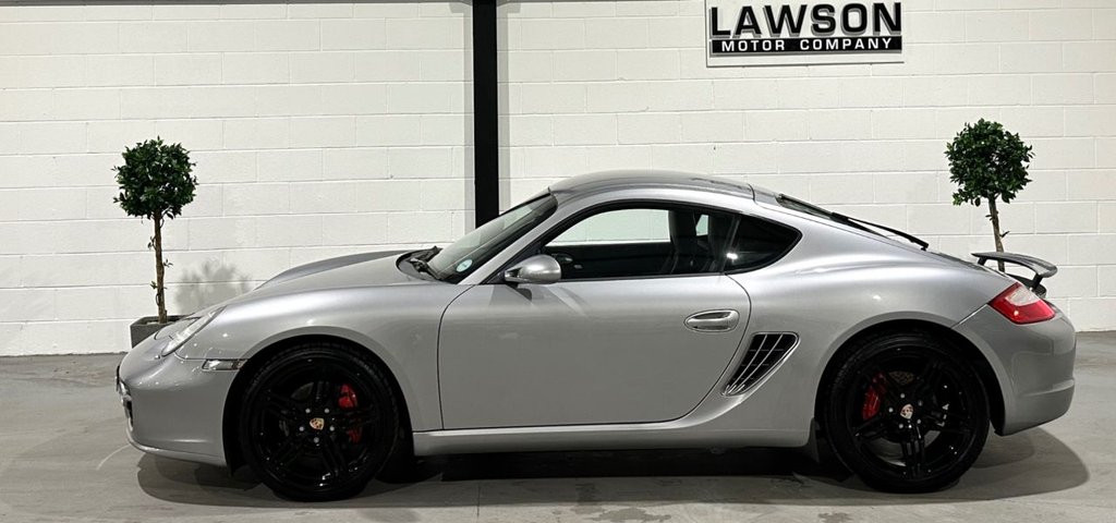 USED 2006 56 PORSCHE CAYMAN 3.4 987 S Coupe 2dr Petrol Manual (254 g/km, 295 bhp) 