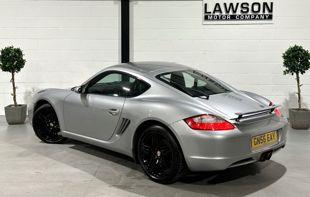 USED 2006 56 PORSCHE CAYMAN 3.4 987 S Coupe 2dr Petrol Manual (254 g/km, 295 bhp) 