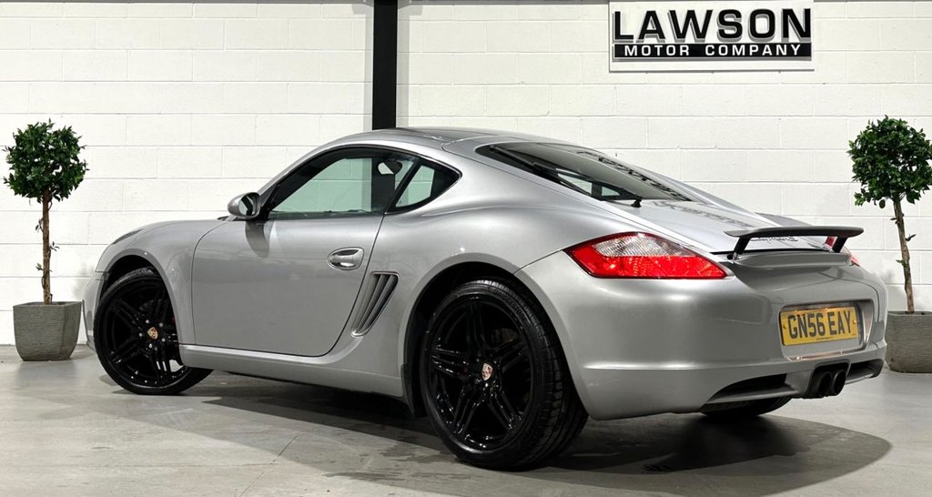 USED 2006 56 PORSCHE CAYMAN 3.4 987 S Coupe 2dr Petrol Manual (254 g/km, 295 bhp) 