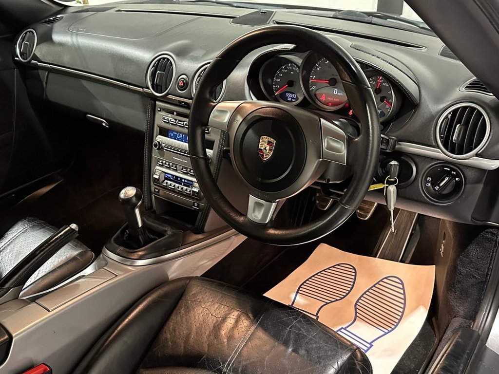 USED 2006 56 PORSCHE CAYMAN 3.4 987 S Coupe 2dr Petrol Manual (254 g/km, 295 bhp) 