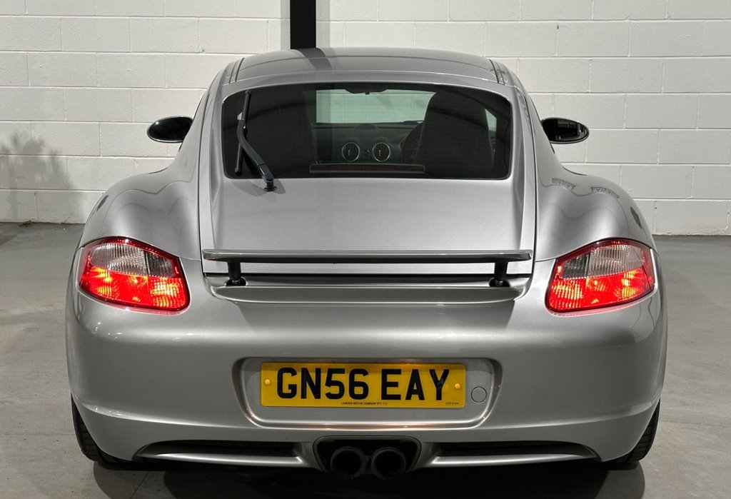 USED 2006 56 PORSCHE CAYMAN 3.4 987 S Coupe 2dr Petrol Manual (254 g/km, 295 bhp) 