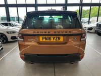 USED 2016 16 LAND ROVER RANGE ROVER SPORT 3.0 SD V6 Autobiography Dynamic SUV 5dr Diesel Auto 4WD Euro 6 (s/s) (306 ps) 