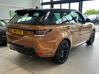 USED 2016 16 LAND ROVER RANGE ROVER SPORT 3.0 SD V6 Autobiography Dynamic SUV 5dr Diesel Auto 4WD Euro 6 (s/s) (306 ps) 