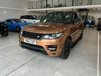 USED 2016 16 LAND ROVER RANGE ROVER SPORT 3.0 SD V6 Autobiography Dynamic SUV 5dr Diesel Auto 4WD Euro 6 (s/s) (306 ps) 