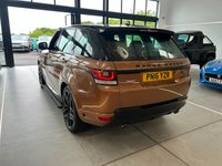 USED 2016 16 LAND ROVER RANGE ROVER SPORT 3.0 SD V6 Autobiography Dynamic SUV 5dr Diesel Auto 4WD Euro 6 (s/s) (306 ps) 