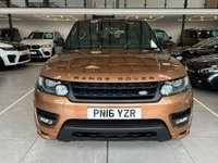 USED 2016 16 LAND ROVER RANGE ROVER SPORT 3.0 SD V6 Autobiography Dynamic SUV 5dr Diesel Auto 4WD Euro 6 (s/s) (306 ps) 
