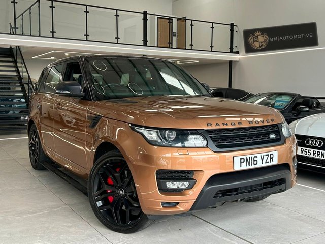View our LAND ROVER RANGE ROVER SPORT