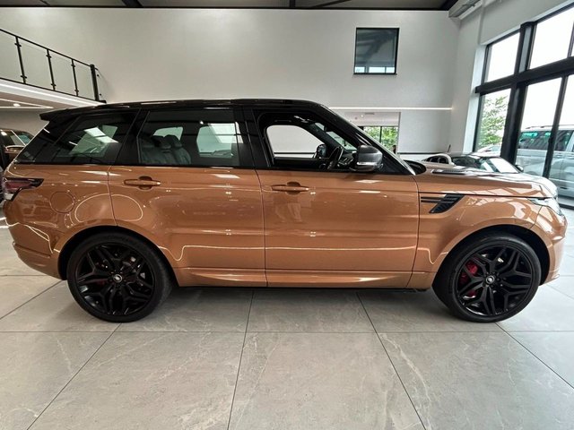 View our LAND ROVER RANGE ROVER SPORT