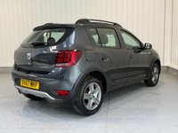 USED 2017 67 DACIA SANDERO STEPWAY 1.5 dCi Ambiance Hatchback 5dr Diesel Manual  