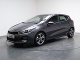 USED 2016 16 KIA CEED 1.0 T-GDi GT-Line Hatchback 5dr Petrol Manual Euro 6 (s/s) (118 bhp) FULL HISTORY+SAT NAV+REAR CAM