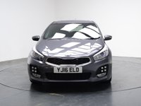 USED 2016 16 KIA CEED 1.0 T-GDi GT-Line Hatchback 5dr Petrol Manual Euro 6 (s/s) (118 bhp) FULL HISTORY+SAT NAV+REAR CAM