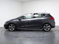 USED 2016 16 KIA CEED 1.0 T-GDi GT-Line Hatchback 5dr Petrol Manual Euro 6 (s/s) (118 bhp) FULL HISTORY+SAT NAV+REAR CAM