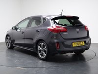 USED 2016 16 KIA CEED 1.0 T-GDi GT-Line Hatchback 5dr Petrol Manual Euro 6 (s/s) (118 bhp) FULL HISTORY+SAT NAV+REAR CAM