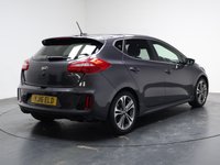 USED 2016 16 KIA CEED 1.0 T-GDi GT-Line Hatchback 5dr Petrol Manual Euro 6 (s/s) (118 bhp) FULL HISTORY+SAT NAV+REAR CAM