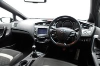 USED 2016 16 KIA CEED 1.0 T-GDi GT-Line Hatchback 5dr Petrol Manual Euro 6 (s/s) (118 bhp) FULL HISTORY+SAT NAV+REAR CAM
