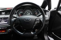 USED 2016 16 KIA CEED 1.0 T-GDi GT-Line Hatchback 5dr Petrol Manual Euro 6 (s/s) (118 bhp) FULL HISTORY+SAT NAV+REAR CAM