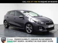 USED 2016 16 KIA CEED 1.0 T-GDi GT-Line Hatchback 5dr Petrol Manual Euro 6 (s/s) (118 bhp) FULL HISTORY+SAT NAV+REAR CAM