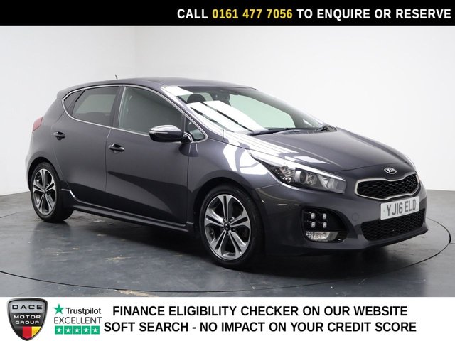 View our Kia Ceed 1.0 T-GDi GT-Line Hatchback 5dr Petrol Manual Euro 6 (s/s) (118 bhp)