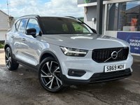 USED 2020 69 VOLVO XC40 2.0 T4 R-Design Pro SUV 5dr Petrol Auto Euro 6 (s/s) (190 ps) SUV
