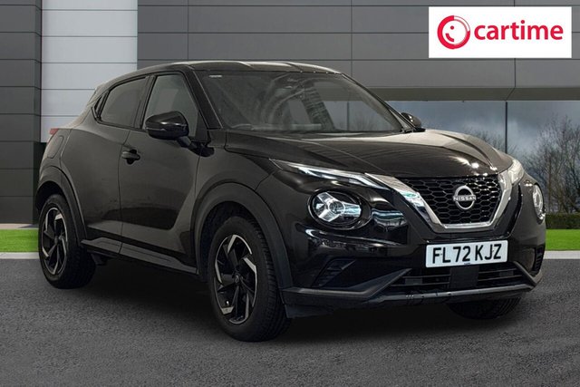 View our Nissan Juke 1.0 DIG-T N-Connecta SUV 5dr Petrol Manual Euro 6 (s/s) (114 ps) Rear View Camera, Front / Rear Parking Sensors, Android Auto / Apple CarPlay, Touchscreen, NissanConnect Navigation